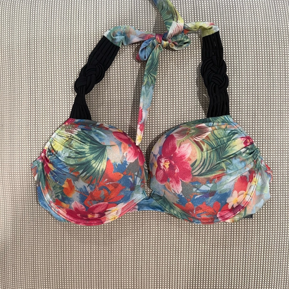 Victoria's Secret Black Bikini Top